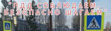 Акция «ПДД соблюдаем, безопасно шагаем!» Акция «ПДД соблюдаем, безопасно шагаем!».